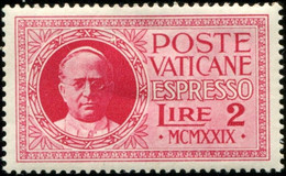 Pays : 495 (Vatican (Cité Du))  Yvert Et Tellier N° : Ex   1 (*) - Priority Mail
