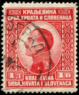 Pays : 410,60 (Royaume Des Serbes, Croates Et Slovènes)  Yvert Et Tellier N° :   160 (o) - Used Stamps