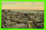 PORTLAND, ME - HARBOR VIEW FROM TOP OF FIDELITY BUILDING - CARD TRAVEL IN 1912 - THE LEIGHTON & VALENTINE CO - - Portland