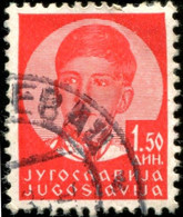 Pays : 507,1 (Yougoslavie : Royaume De)   Yvert Et Tellier N° :   281 (o) - Used Stamps