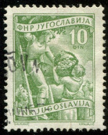 Pays : 507,2 (Yougoslavie : République Démocratique Fédérative)   Yvert Et Tellier N° :    604 (o) - Used Stamps