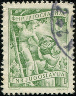 Pays : 507,2 (Yougoslavie : République Démocratique Fédérative)   Yvert Et Tellier N° :    591 (o) - Used Stamps