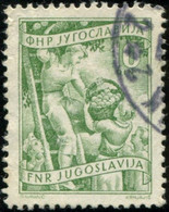 Pays : 507,2 (Yougoslavie : République Démocratique Fédérative)   Yvert Et Tellier N° :    591 (o) - Gebraucht