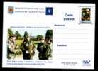 Romania  ON ITSWAY TO NATO,ROMANIAN ARMED FORCES,CARD STATIONERY 155/2002. - Other & Unclassified