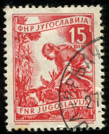 Pays : 507,2 (Yougoslavie : République Démocratique Fédérative)   Yvert Et Tellier N° :    592 (o) - Used Stamps