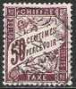 France - Taxe - 1893 - Y&T 37 - Oblit. - 1859-1959 Usados