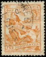 Pays : 507,2 (Yougoslavie : République Démocratique Fédérative)   Yvert Et Tellier N° :    590 (o) - Used Stamps