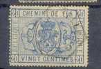 Belgie : Ocb Nr SP 2 Gestempeld Bruxelles (zie Scan Voor Tanding  , Dentelure ) - Used