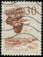 Pays : 507,2 (Yougoslavie : République Démocratique Fédérative)   Yvert Et Tellier N° :    858 (o) - Used Stamps