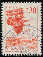 Pays : 507,2 (Yougoslavie : République Démocratique Fédérative)   Yvert Et Tellier N° :   1073 (o) - Used Stamps