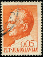 Pays : 507,2 (Yougoslavie : République Démocratique Fédérative)   Yvert Et Tellier N° :   1100 (o) ; Michel 1206 - Usados