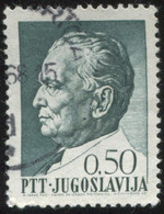 Pays : 507,2 (Yougoslavie : République Démocratique Fédérative)   Yvert Et Tellier N° :   1152 (o) - Usados