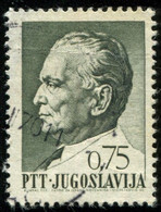 Pays : 507,2 (Yougoslavie : République Démocratique Fédérative)   Yvert Et Tellier N° :   1156 (o) - Usati