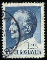Pays : 507,2 (Yougoslavie : République Démocratique Fédérative)   Yvert Et Tellier N° :   1162 (o) - Usati
