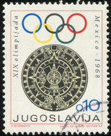 Pays : 507,2 (Yougoslavie : République Démocratique Fédérative)   Yvert Et Tellier N° :   1198 (o) - Used Stamps