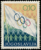 Pays : 507,2 (Yougoslavie : République Démocratique Fédérative)   Yvert Et Tellier N° :   1280 B (o) - Used Stamps