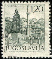 Pays : 507,2 (Yougoslavie : République Démocratique Fédérative)   Yvert Et Tellier N° :   1358 (o) - Used Stamps