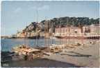 Nice. Le Port, Les Courriers Pour La Corse Et La Colline Du Château. - Schiffahrt - Hafen