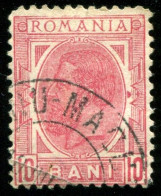 Pays : 409,2 (Roumanie : Royaume (Charles Ier (1881-    )) Yvert Et Tellier N° :   128 (o) - Oblitérés