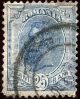 Pays : 409,2 (Roumanie : Royaume (Charles Ier (1881-    )) Yvert Et Tellier N° :   132 (o) - Used Stamps
