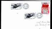 Special Cover With Baleine 1987 Of Romania. - Wale