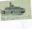 62 AIRE SUR LA LYS EN 1900 HOTEL DE VILLE ET BEFFROI 3 CACHETS - Aire Sur La Lys