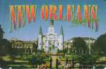 USA  NO FACE VALUE  NEW ORLEANS  JAZZ CAPITAL CHURCH RELIGION - Sonstige & Ohne Zuordnung