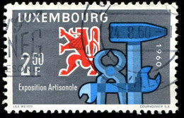 Pays : 286,04 (Luxembourg)  Yvert Et Tellier N° :   580 (o) - Used Stamps