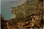 Roquebrune Cap Martin - Le Village Et Vue Sur Monaco - Roquebrune-Cap-Martin