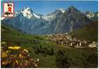 Les 2 Alpes - Station, La Muzelle Et Aiguille De Venosc - Vénosc