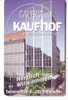 Germany - Allemagne -  Deutschland - Galeria KAUFHOF - R 05 04.98 - R-Series : Regions