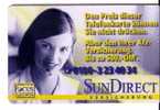 Germany - Allemagne -  Deutschland - Woman - Girl - Focus - SUN DIRECT - R 11 09.98 - R-Series: Regionale Schalterserie