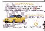 Germany - Allemagne -  Deutschland - Car - Automobile - Cars - Automobiles - Renault Megane Cabrio - R 02 01.98 - R-Series : Regions