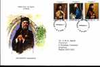 Fdc Religions >  Divers Chypre 1978 Archibishop Makarios  1913 1977 Orthodoxe - Andere & Zonder Classificatie