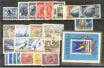 RUSSIA / USSR GOOD GROUP NEVER HINGED/ USED **/o, MANY BETTER, Euro 300.00+ - Colecciones
