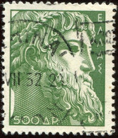 Pays : 202,3 (Grèce)  Yvert Et Tellier  :  595 (o) Oblitéré 1952 - Used Stamps