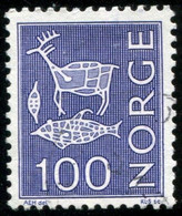 Pays : 352,03 (Norvège : Olav V)  Yvert Et Tellier N°:   524 B (o) - Used Stamps