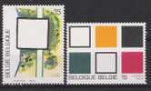 Belgie OCB 2452 / 2453 (**) - Unused Stamps