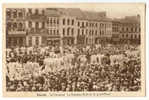 900 - BINCHE - Le Carnaval - Le Rondeau Final Sur La Grand' Place - Binche