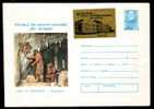 Romania Entier Postal Stationery Fossil  CAVE HOMO SAPIEN With Label ,unused,very Rare,code 288/1974. - Other & Unclassified