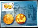 THE ROMANIAN COIN HISTORY GOLDEN COINS,MAXIMUM CARD News 2006. - Munten