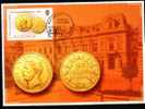 THE ROMANIAN COIN HISTORY GOLDEN COINS,MAXIMUM CARD News 2006. - Coins