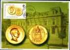 THE ROMANIAN COIN HISTORY GOLDEN COINS,MAXIMUM CARD News 2006. - Monete