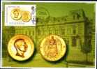 THE ROMANIAN COIN HISTORY GOLDEN COINS,MAXIMUM CARD News 2006. - Coins