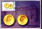 THE ROMANIAN COIN HISTORY GOLDEN COINS,MAXIMUM CARD News 2006. - Monete