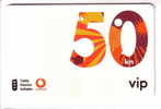 Croatia GSM  Prepaid ( Prepaye ) Card - VODAFONE - Kroatien