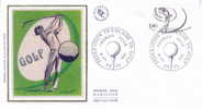 GOLF FDC FRANCE 1980 FEDERATION FRANCAISE DE GOLF - Golf