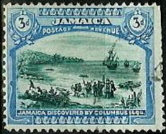 JAMAICA..1920/21..Michel # 81...used. - Jamaïque (...-1961)