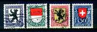 SUISSE - Yvert - 214/17 (le 217 = *) - Cote 5,30 € - Stamps