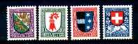 SUISSE - Yvert - 222/25* - Cote 3 € - Timbres